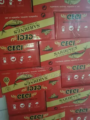 Ceci Sardine 125g X50