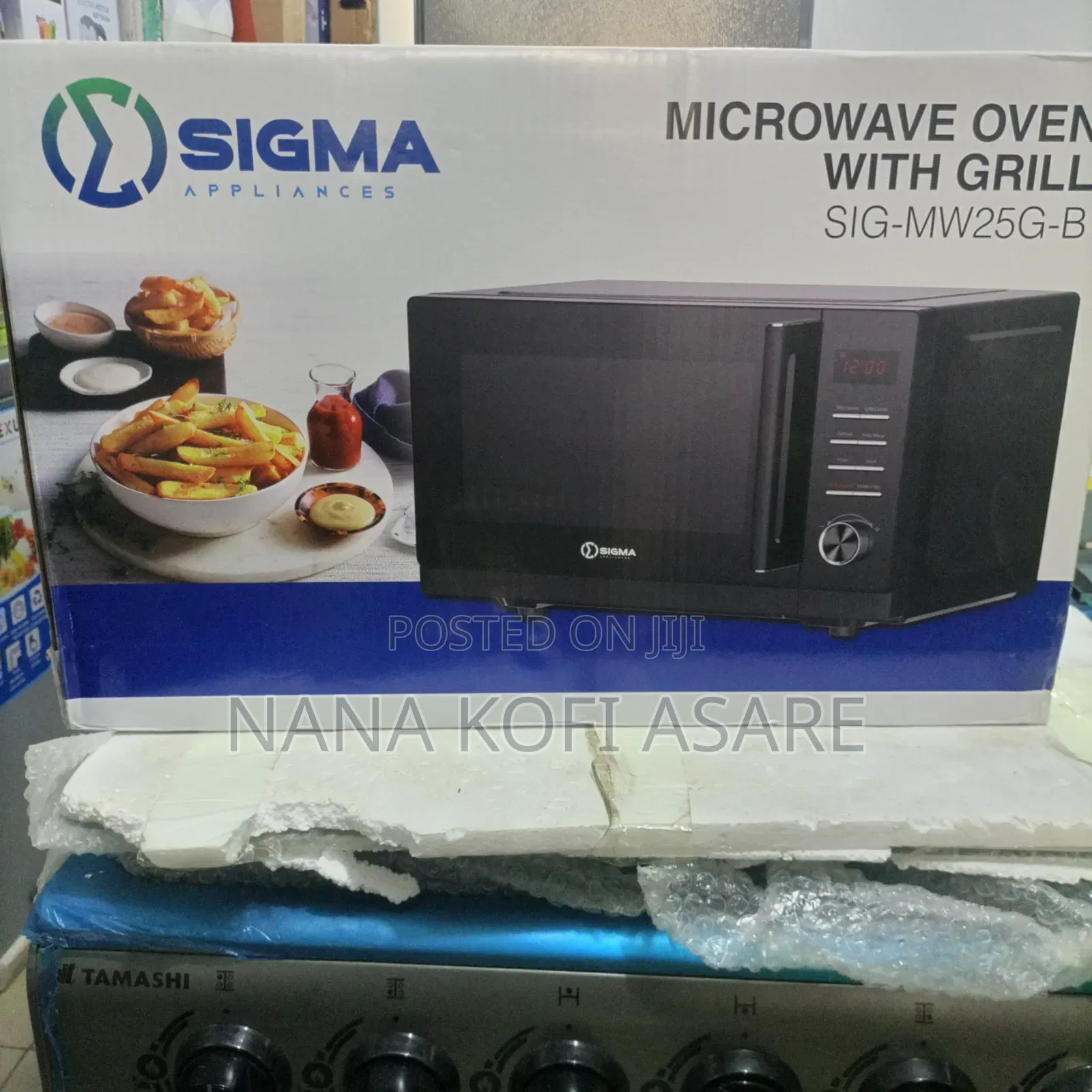 Sigma 25litres Microwave Oven
