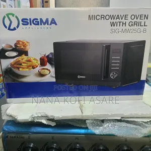Sigma 25litres Microwave Oven