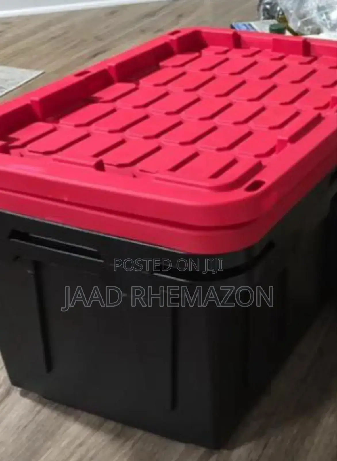 27 Gallon Heavy Duty Container