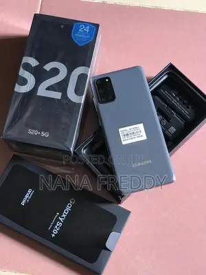 New Samsung Galaxy S20+ 5G 256 GB Gray