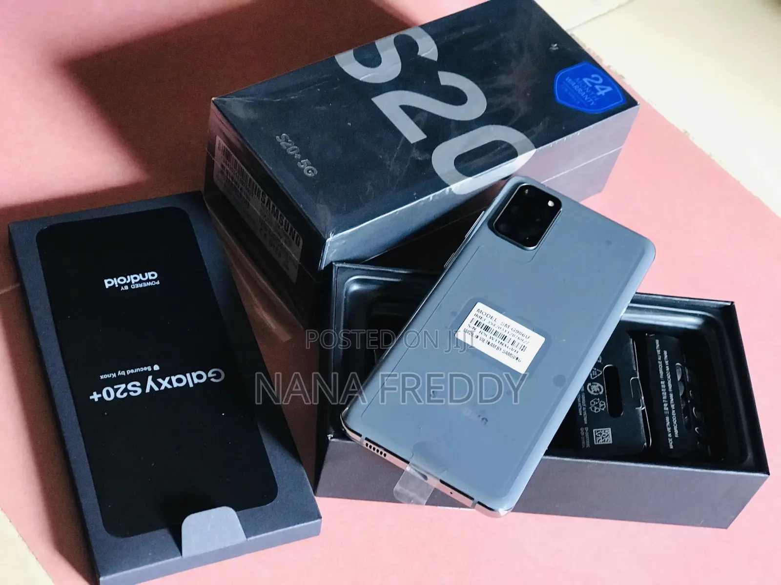 New Samsung Galaxy S20+ 5G 256 GB Gray