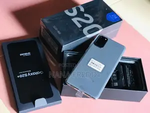 New Samsung Galaxy S20+ 5G 256 GB Gray