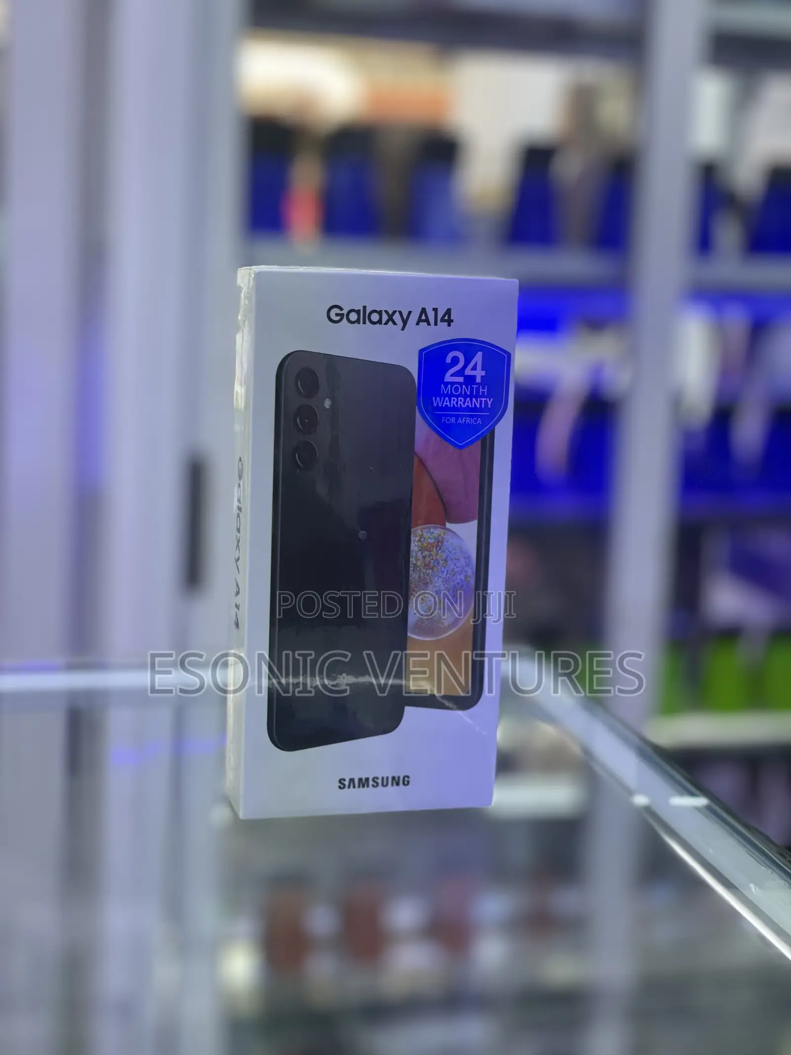 New Samsung Galaxy A14 128 GB Black