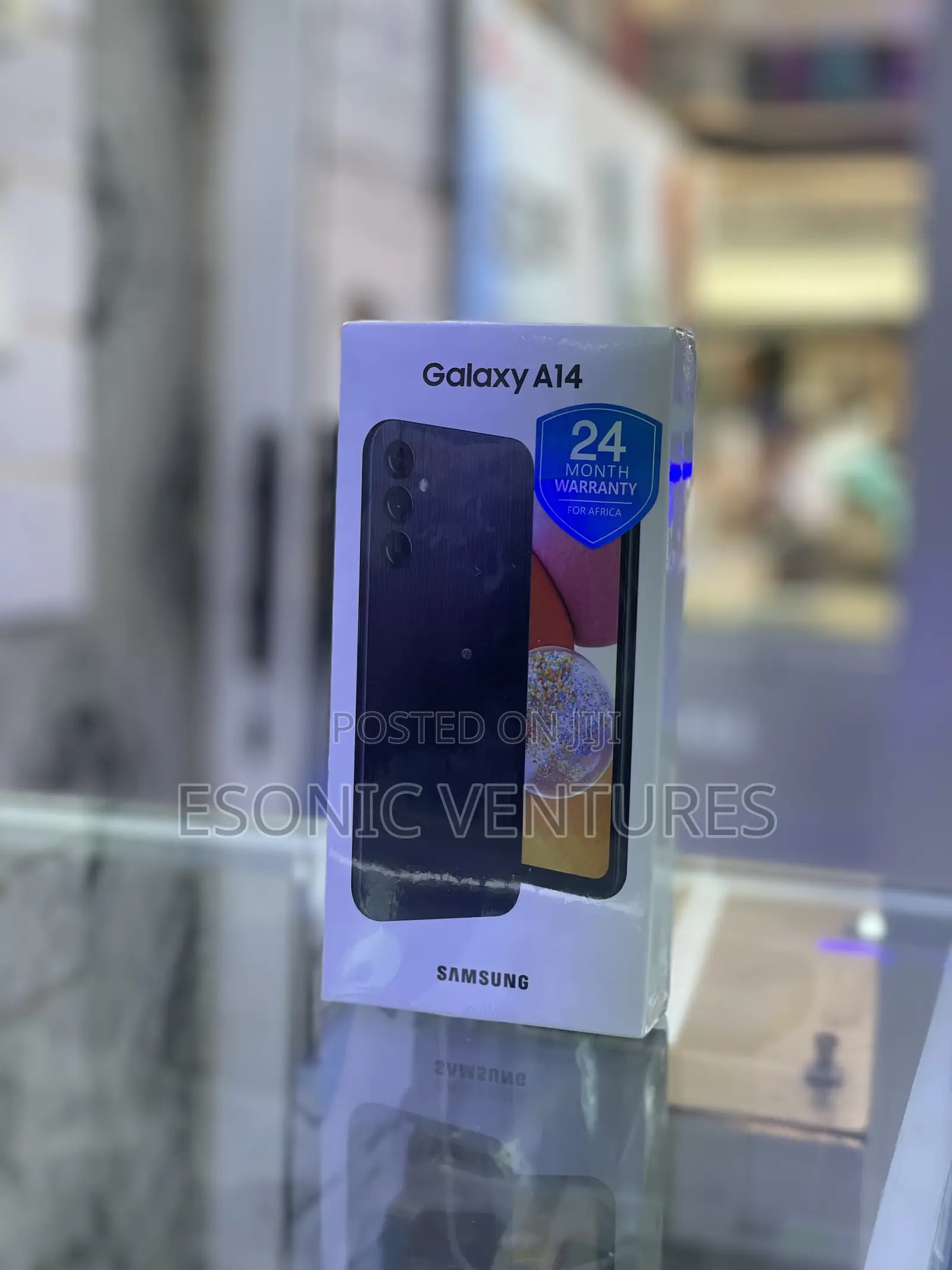 New Samsung Galaxy A14 128 GB Black