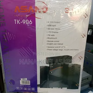Asano 3:1 Speaker System Tk -906