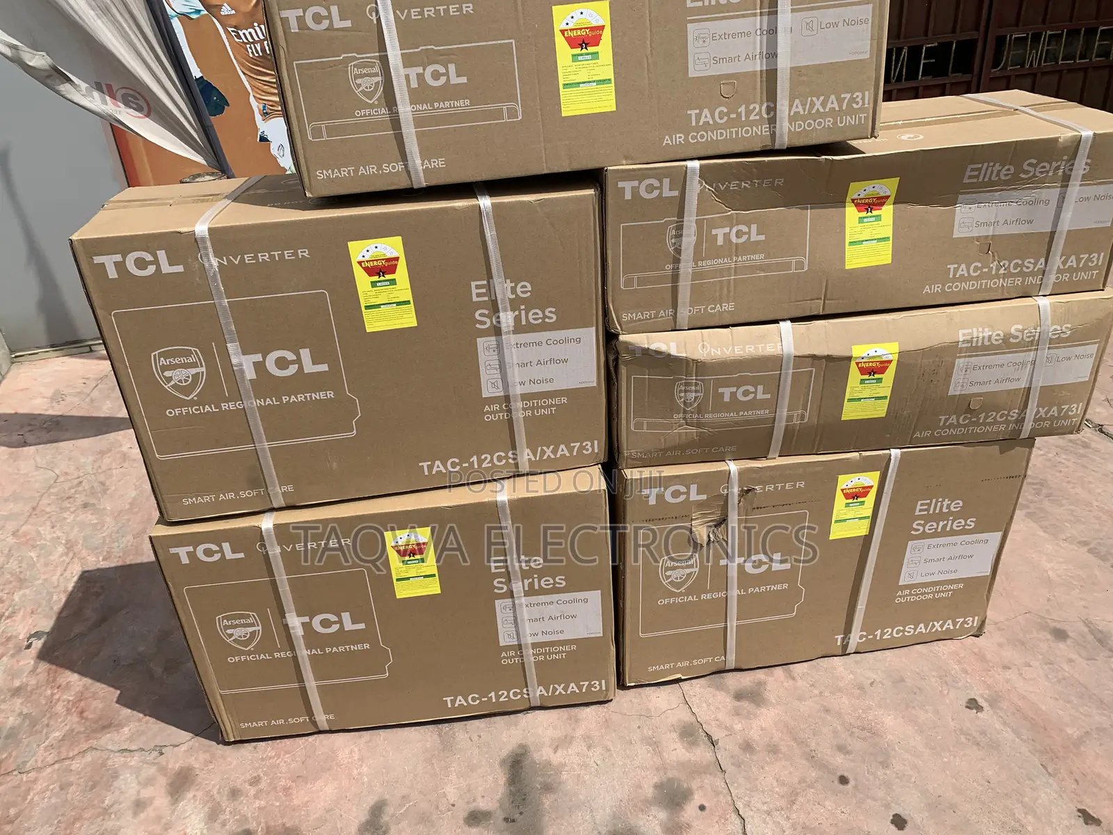 TCL Enticing 1.5hp Inverter Air Conditioner
