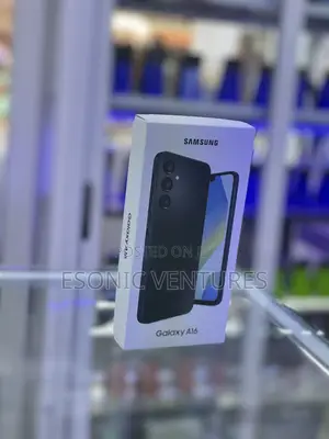 New Samsung Galaxy A16 128 GB Black