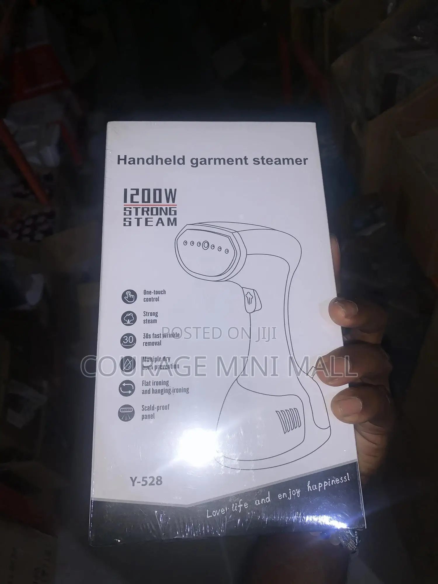 Handheld Garment Steamer