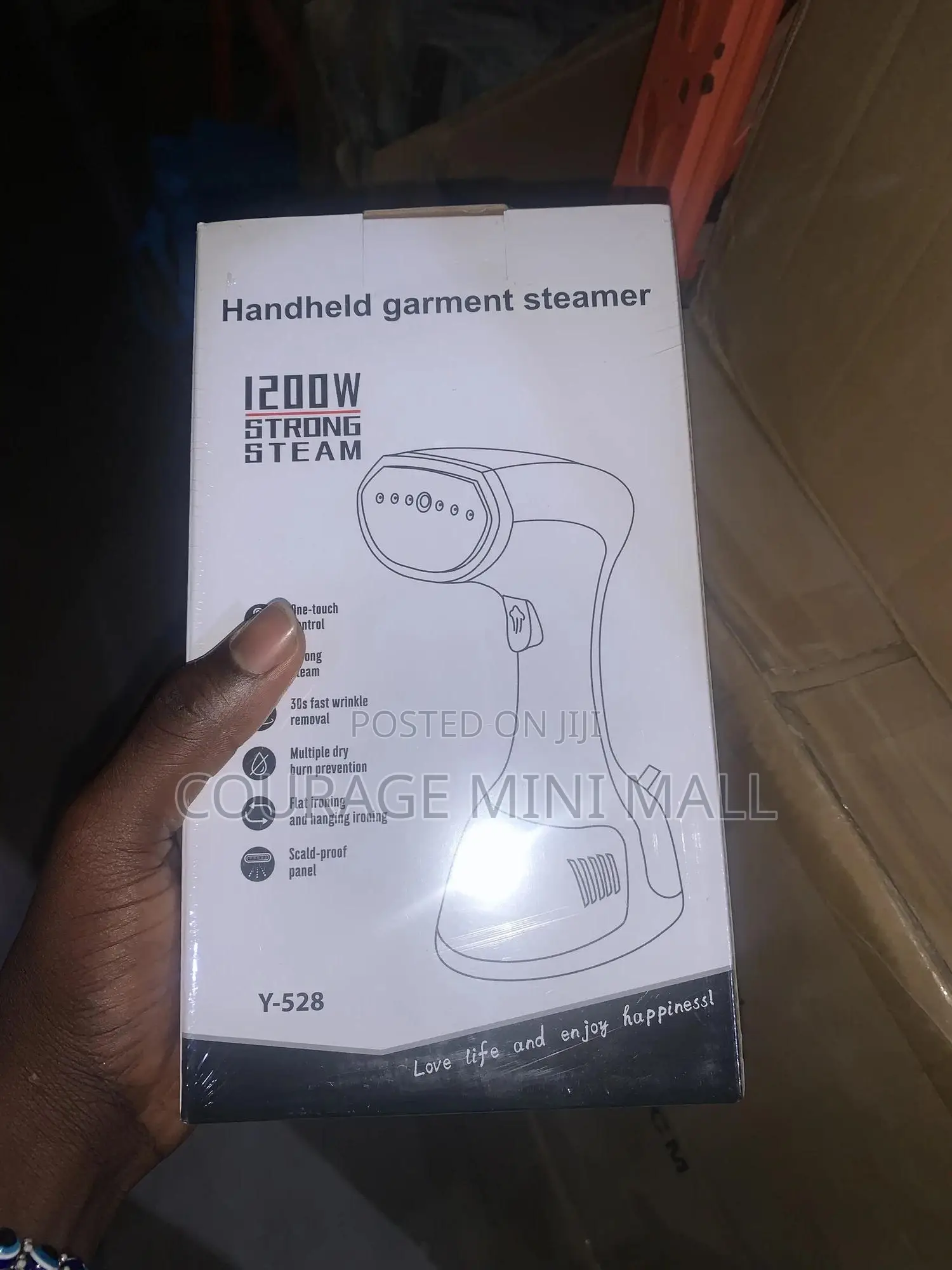 Handheld Garment Steamer