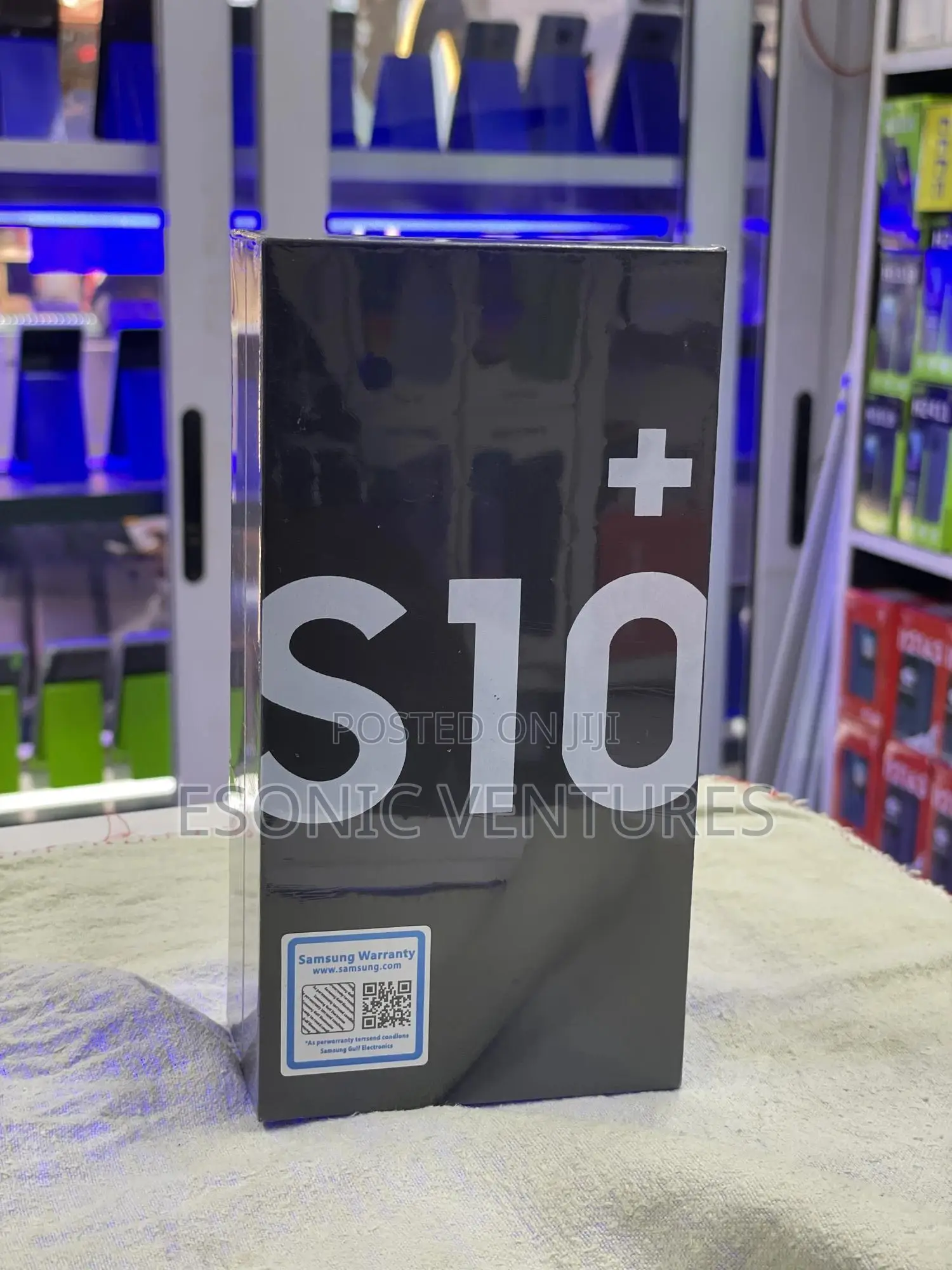 New Samsung Galaxy S10 Plus 512 GB White