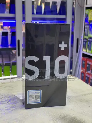 New Samsung Galaxy S10 Plus 512 GB White