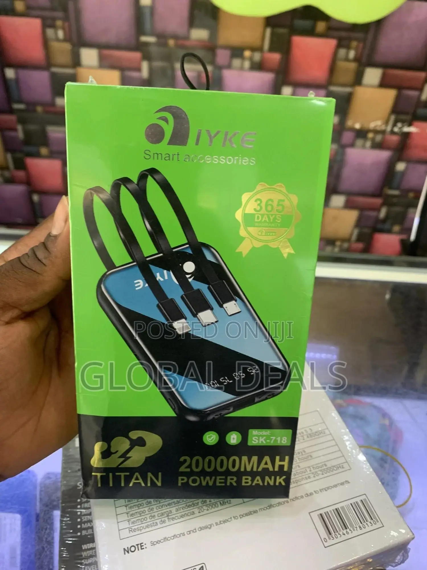 Iyke Original Powerbank. 20000mah