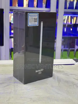 New Samsung Galaxy Note 10 Plus 256 GB