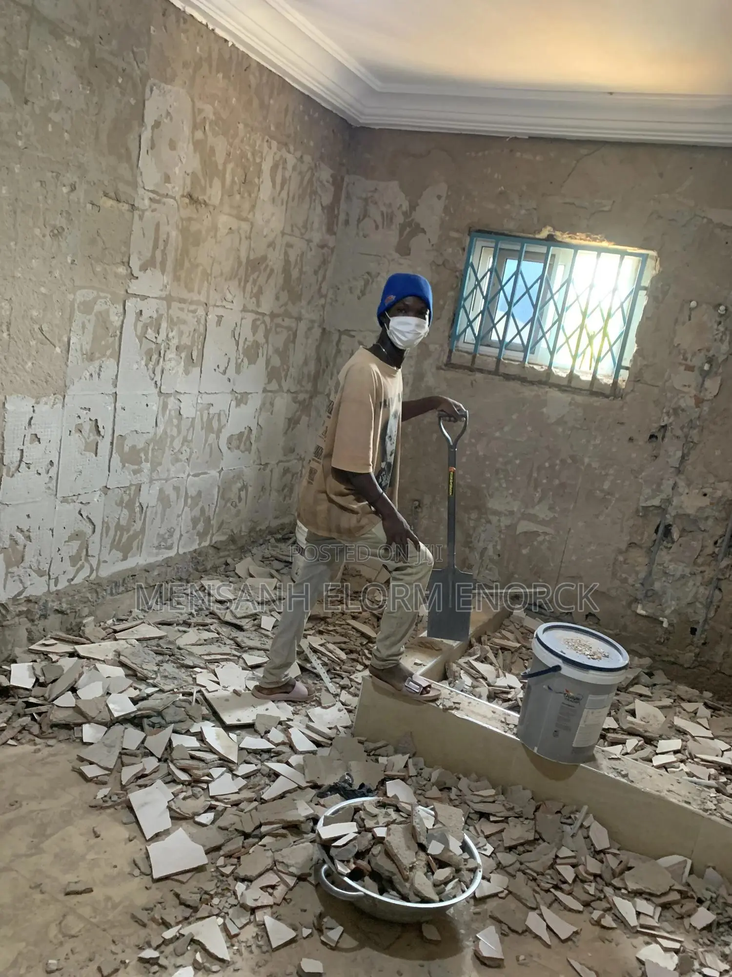 Tiles Work