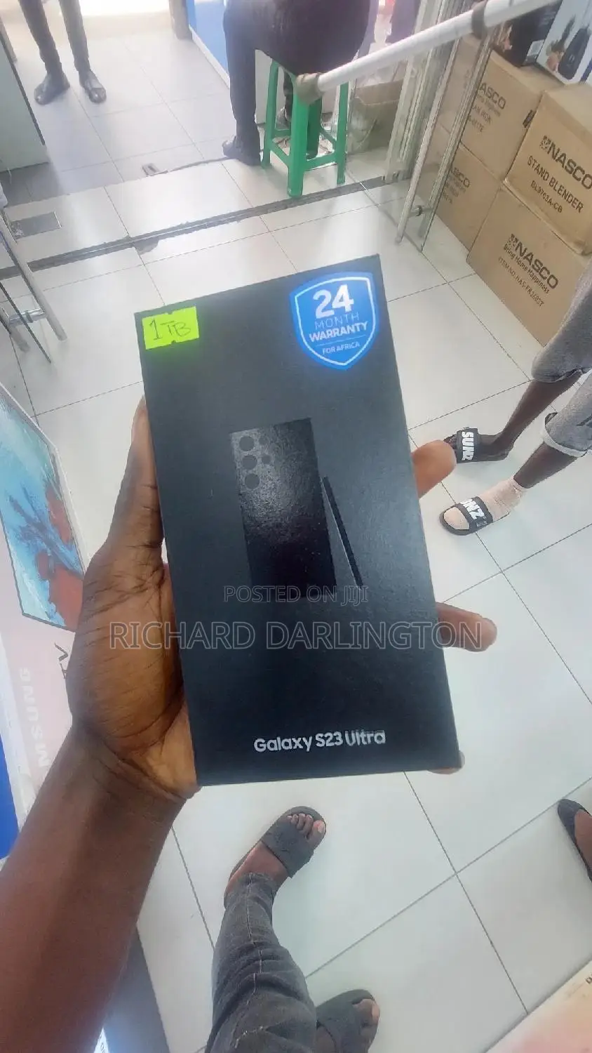 New Samsung Galaxy S23 Ultra 1 TB Black