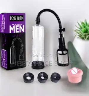 Penis Enlargement and Increasing Pump