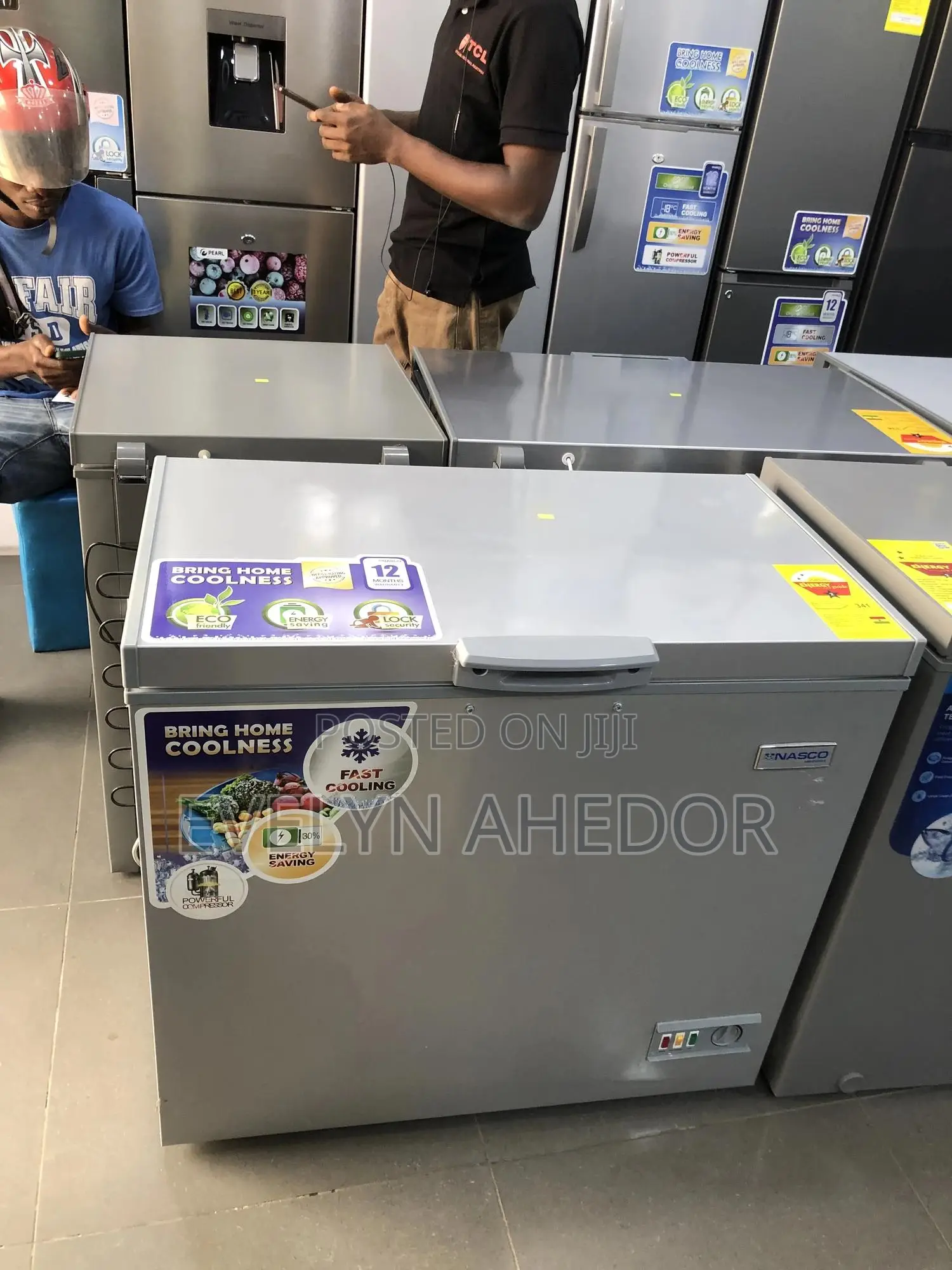 Affordable Nasco Freezer 200liters Available