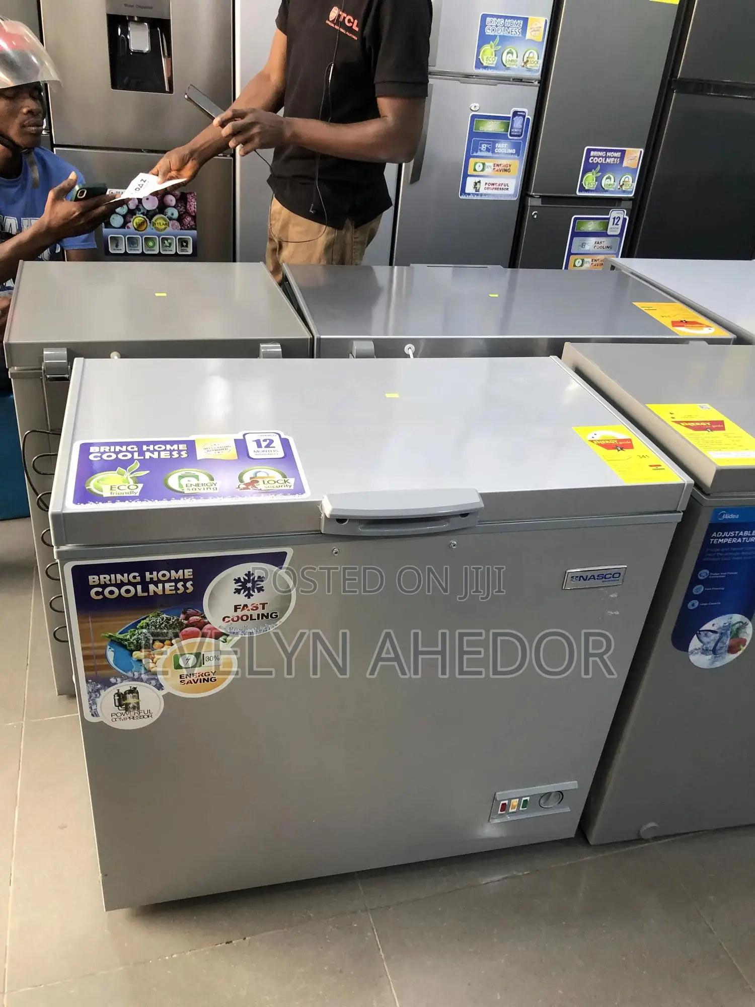 Affordable Nasco Freezer 200liters Available