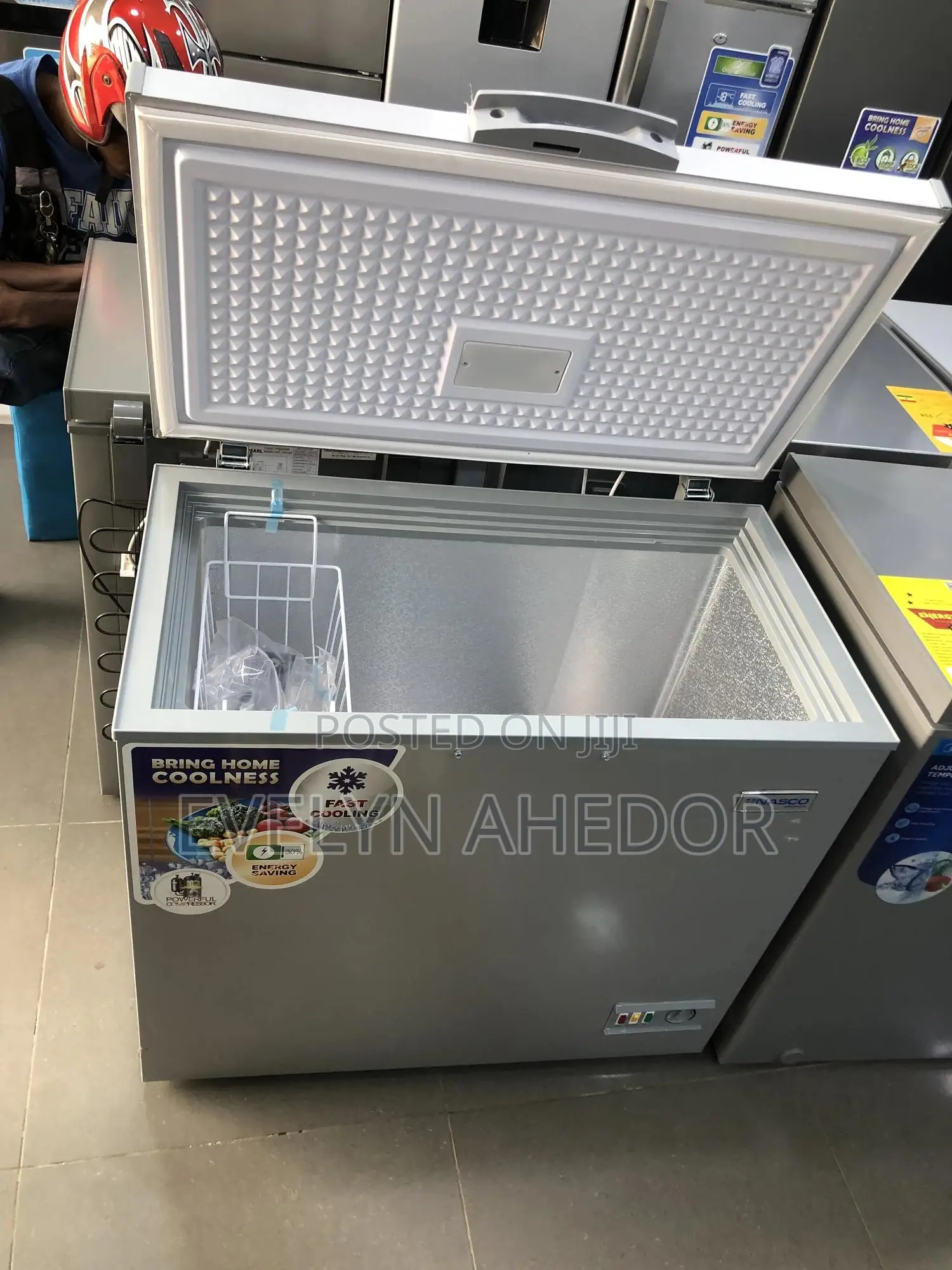 Affordable Nasco Freezer 200liters Available