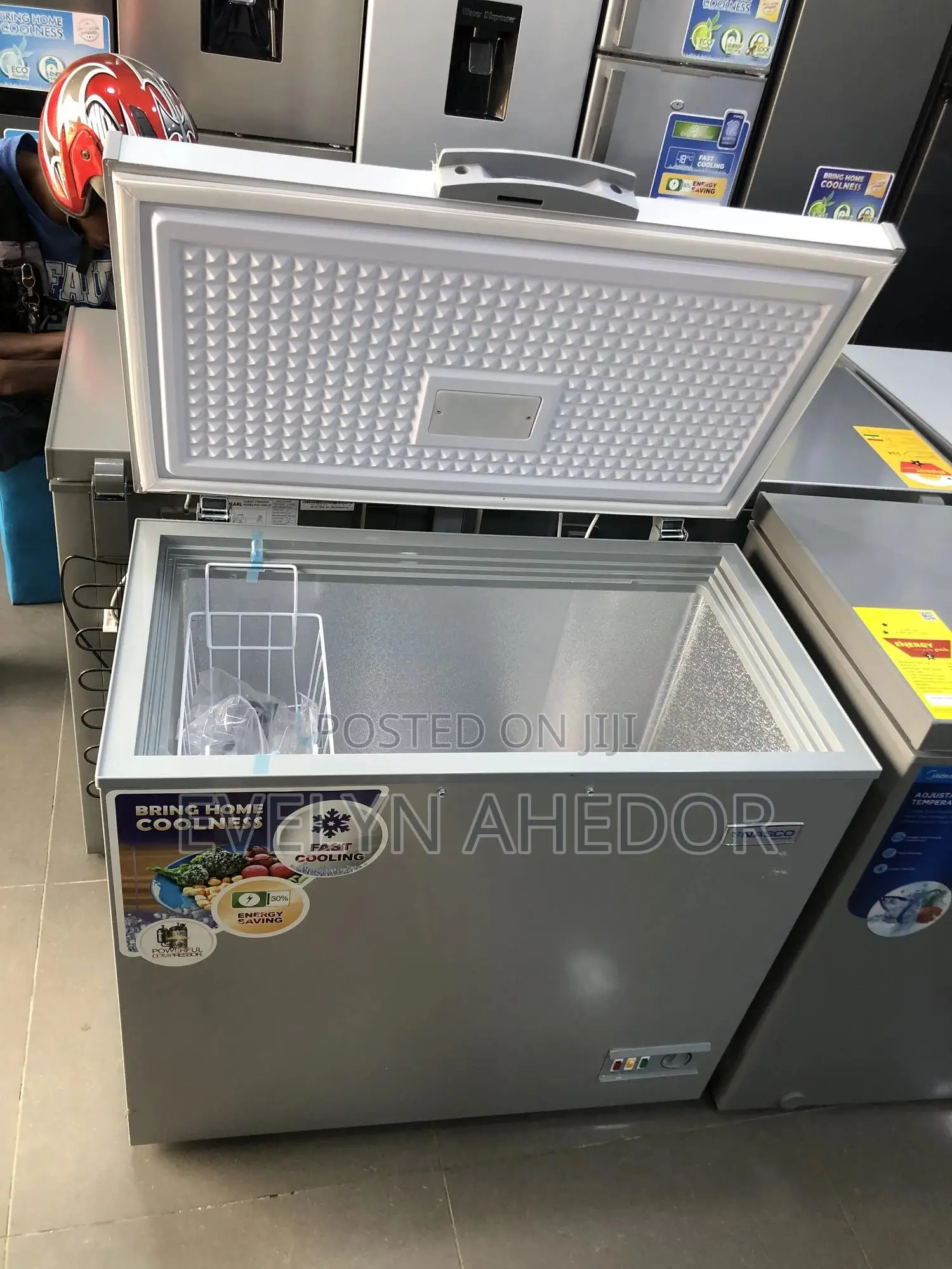 Affordable Nasco Freezer 200liters Available