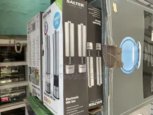 Electronic Salter Mill Set