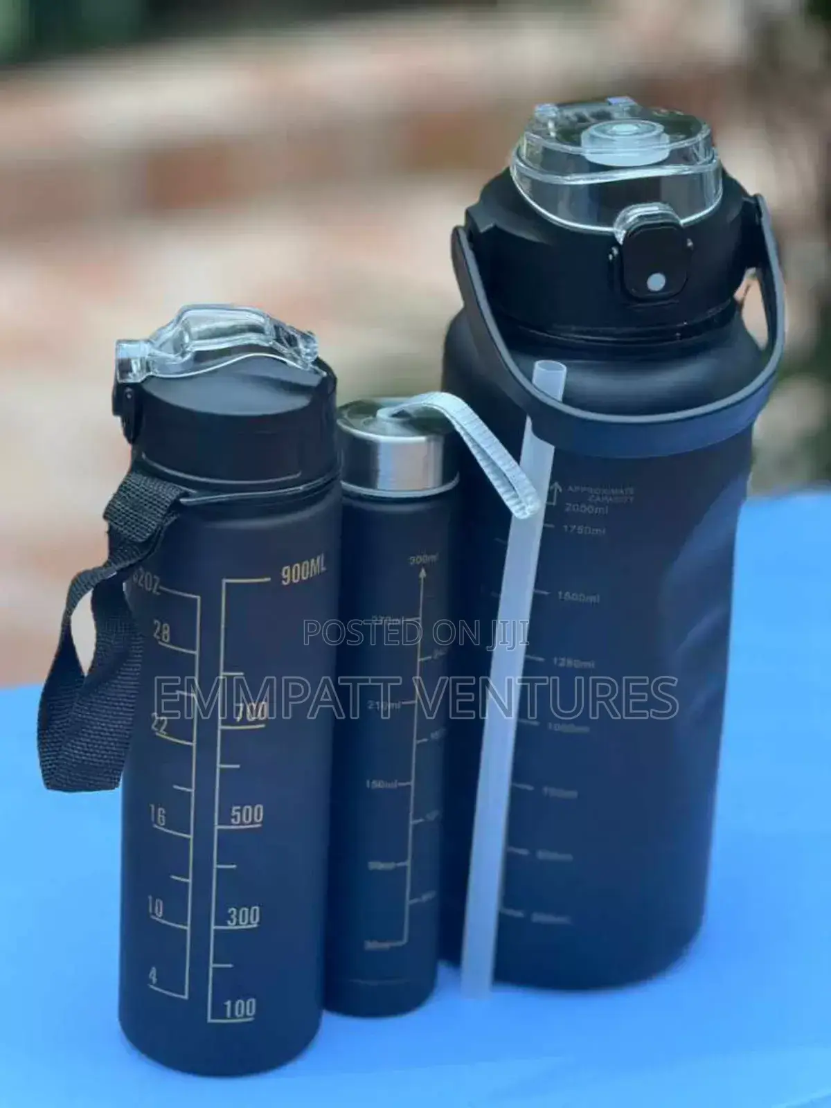 3 Steps Water Bottle