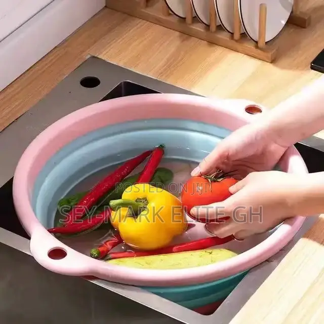 3 Set Multipurpose Foldable Bowl