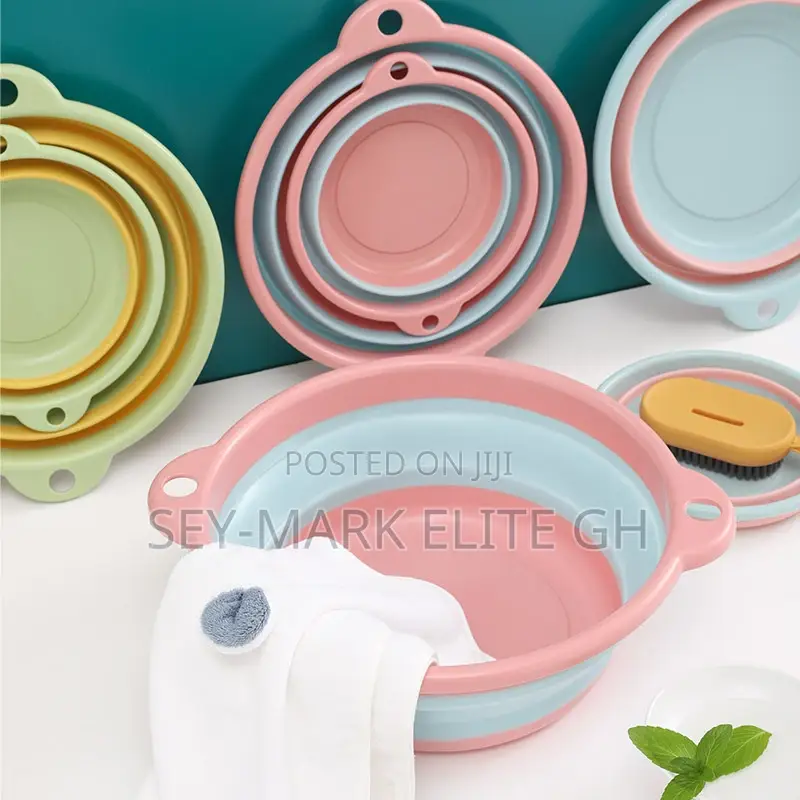 3 Set Multipurpose Foldable Bowl
