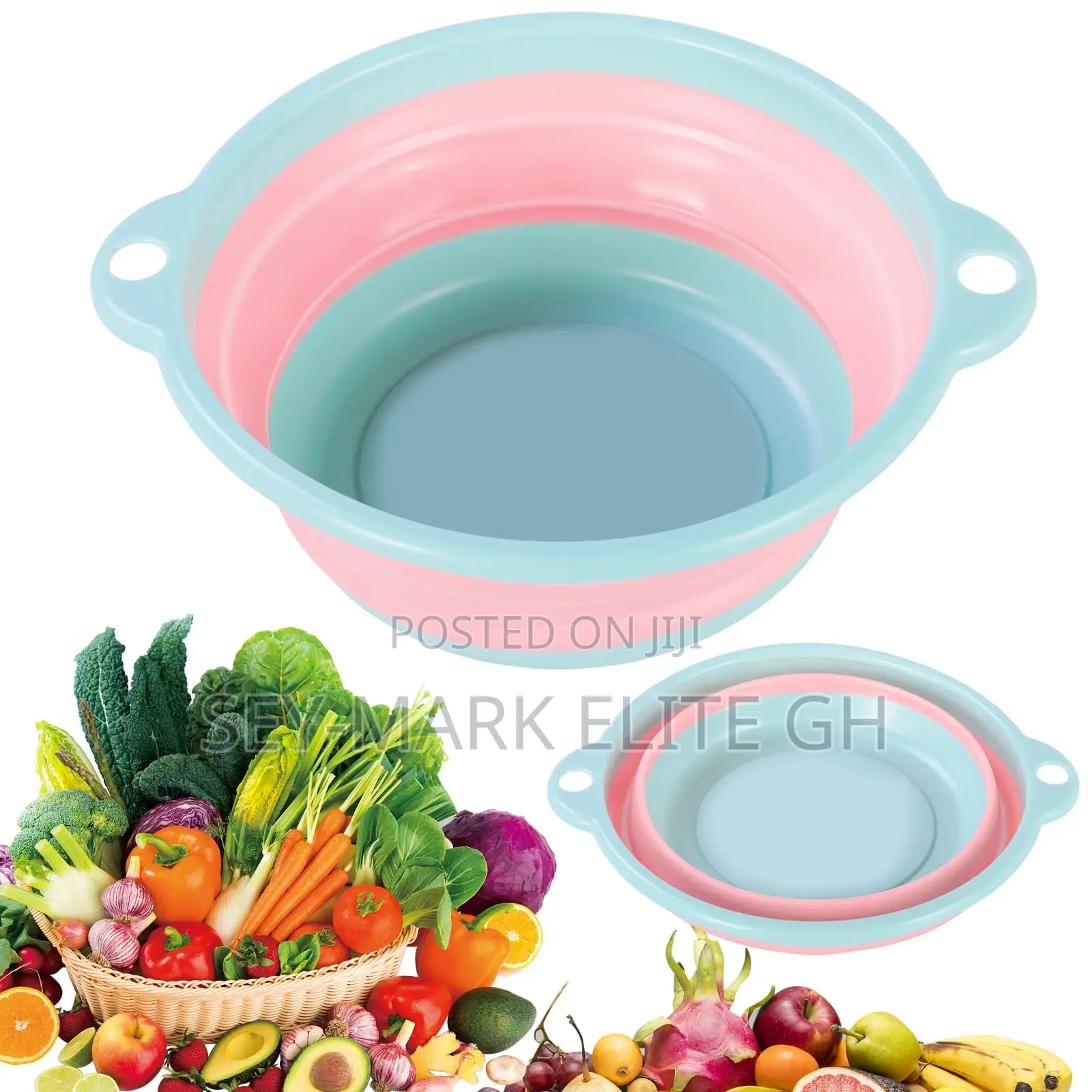 3 Set Multipurpose Foldable Bowl