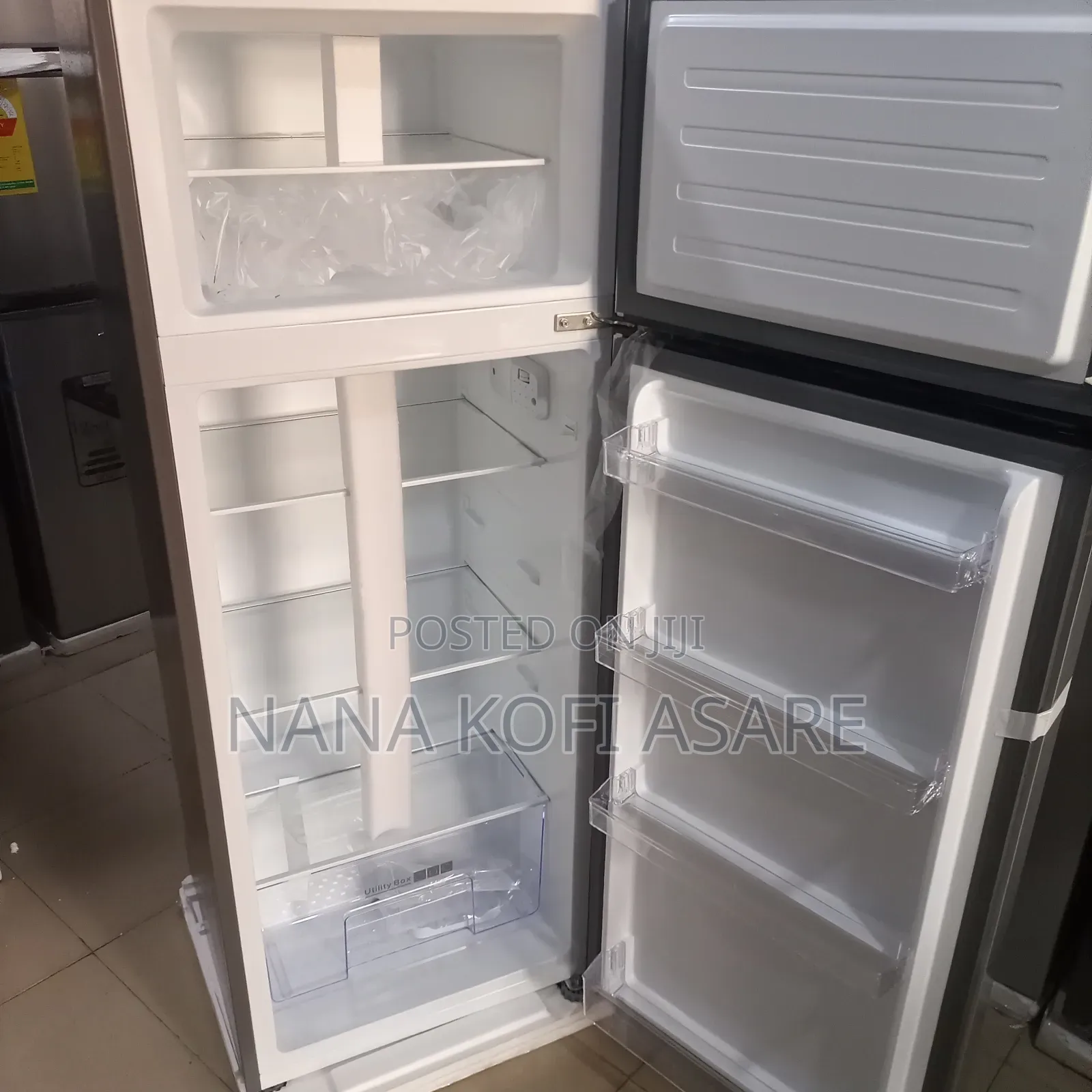 Sigma 210litres Top Freezer Refrigerator