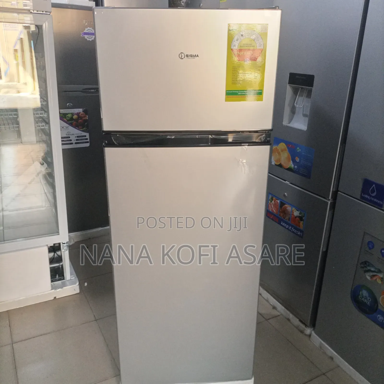 Sigma 210litres Top Freezer Refrigerator