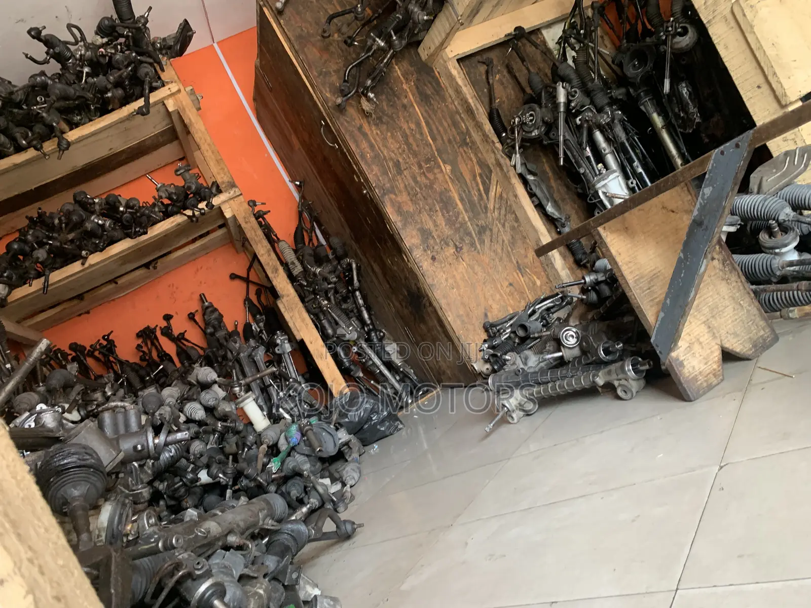 All Kind of Pier Steering Rack Available