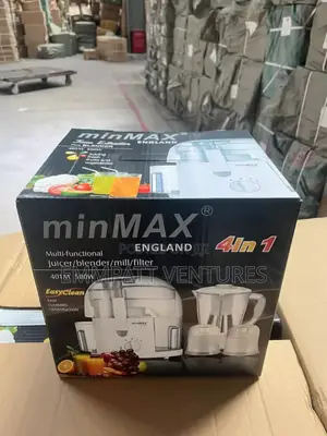 Minimax Juicer and Blender