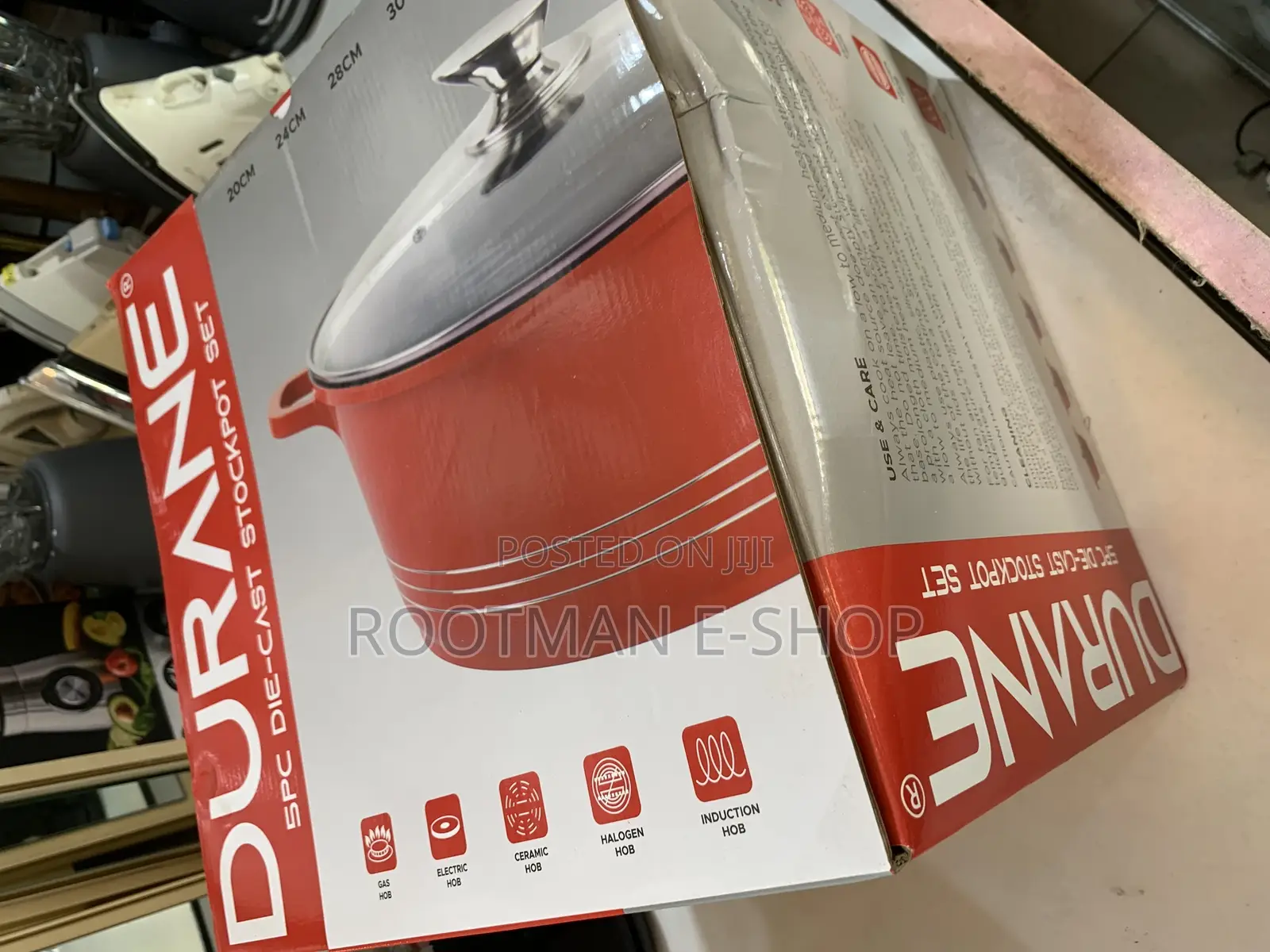 Durane SPC Die-Cast Stockpot Set