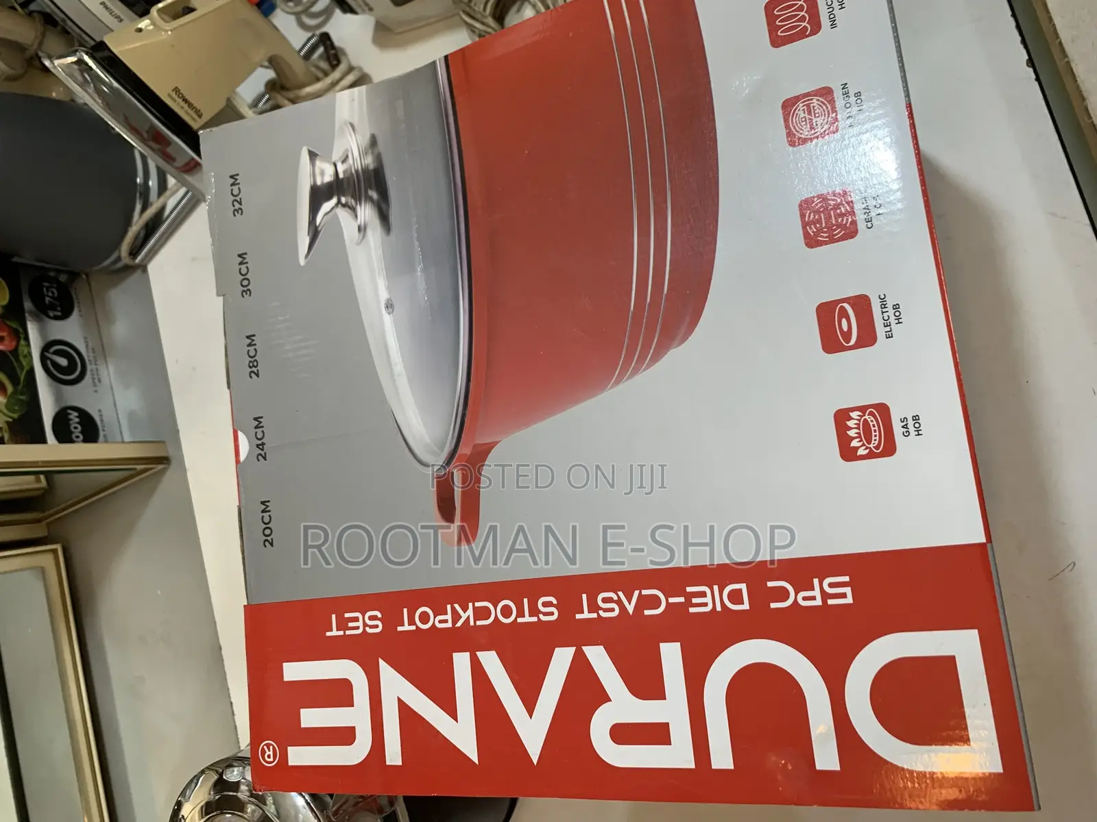 Durane SPC Die-Cast Stockpot Set
