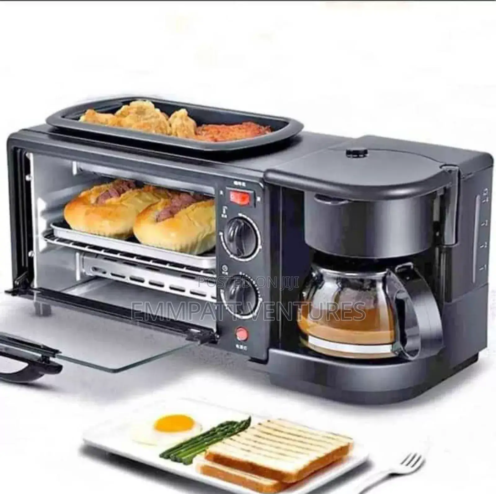 3 in 1 Breakfast Machine