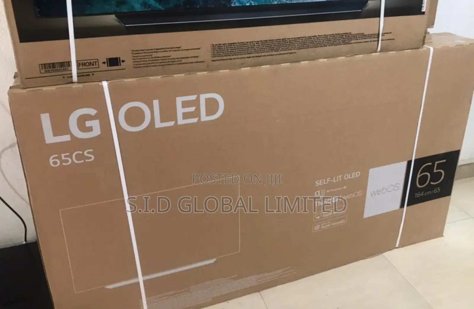 Celebrate Christmas With LG OLED TV 65 Inch CS Series
