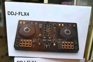Pioneer DDJ-Flx4 2-Deck Rekordbox and Serato Dj Controller