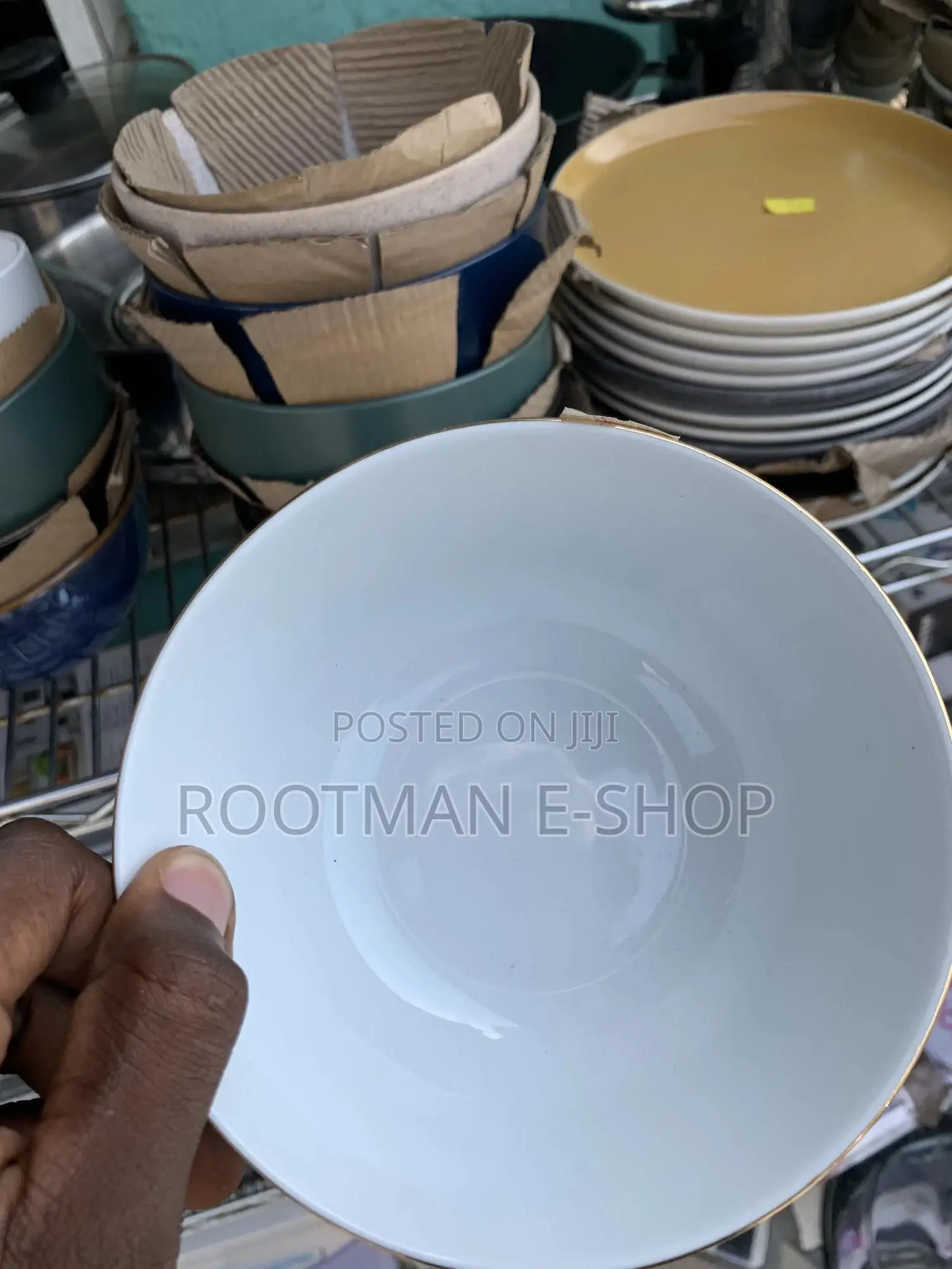 Authentic Ceramic Bowls