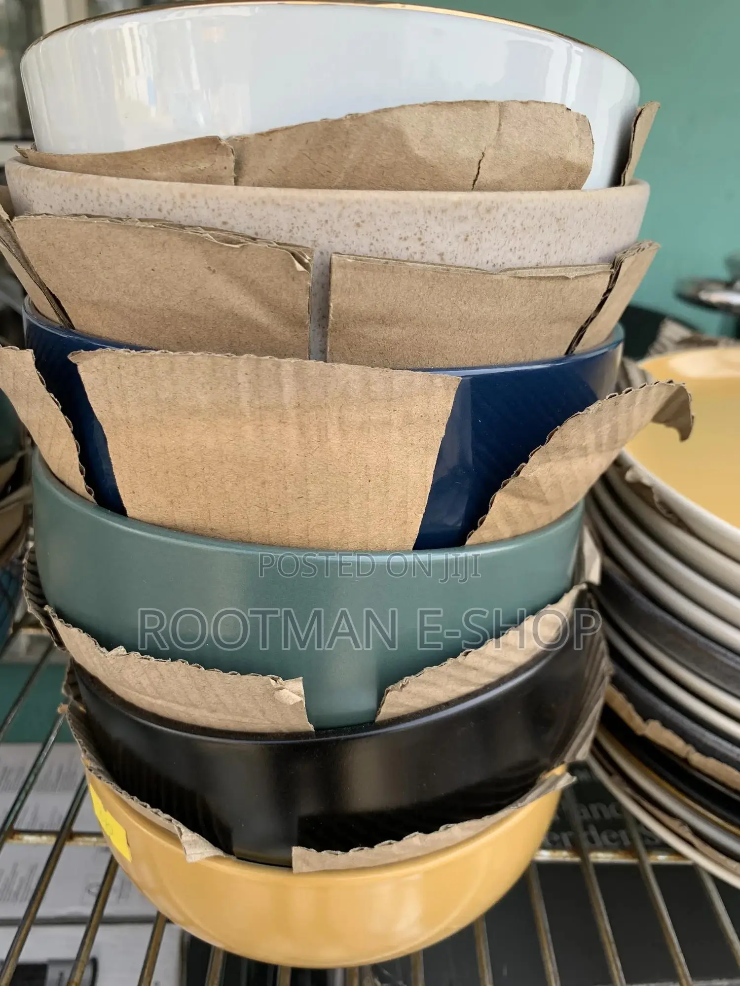 Authentic Ceramic Bowls
