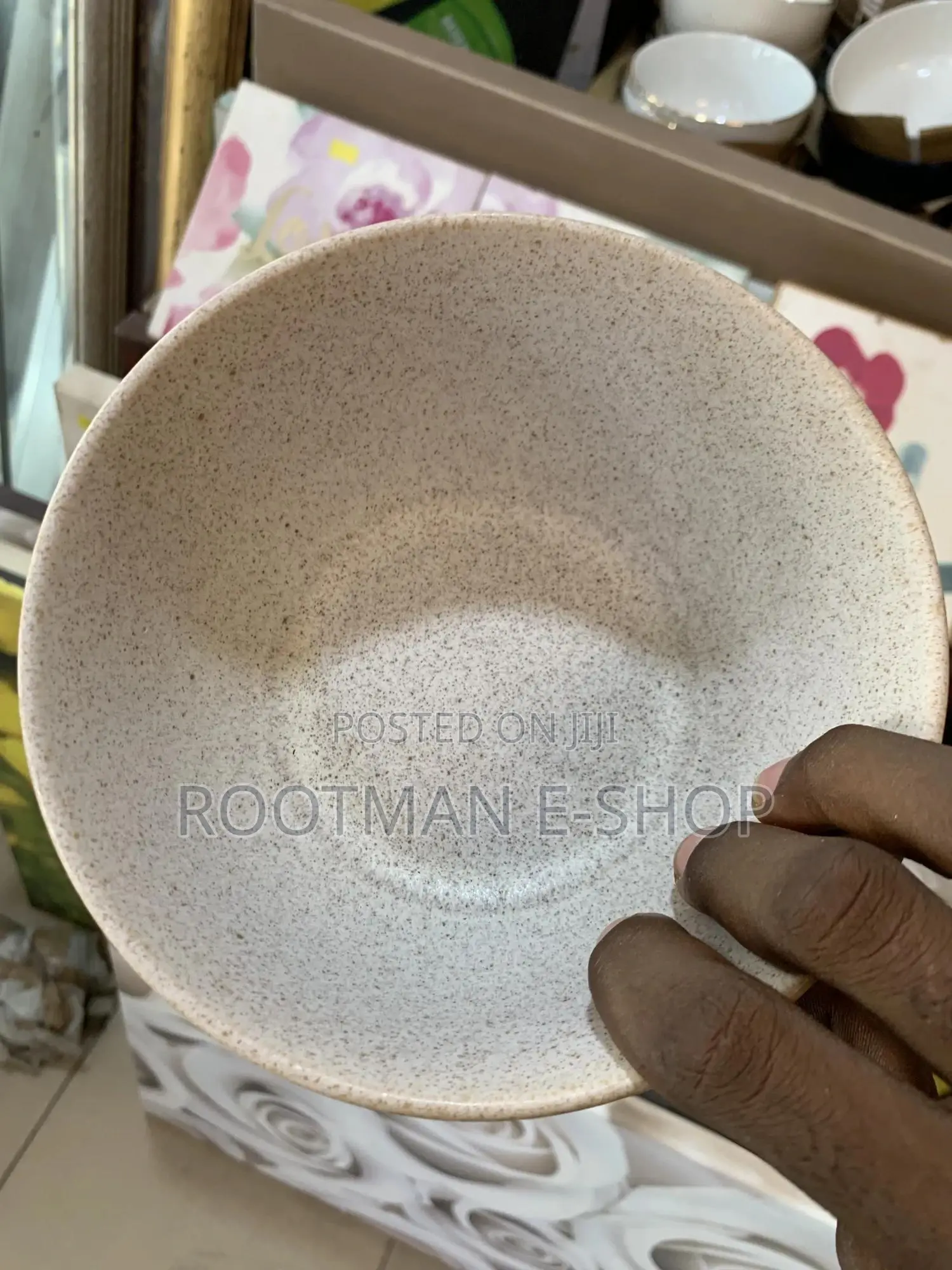 Authentic Ceramic Bowls