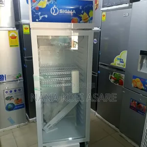 Sigma 250litres Display Fridge