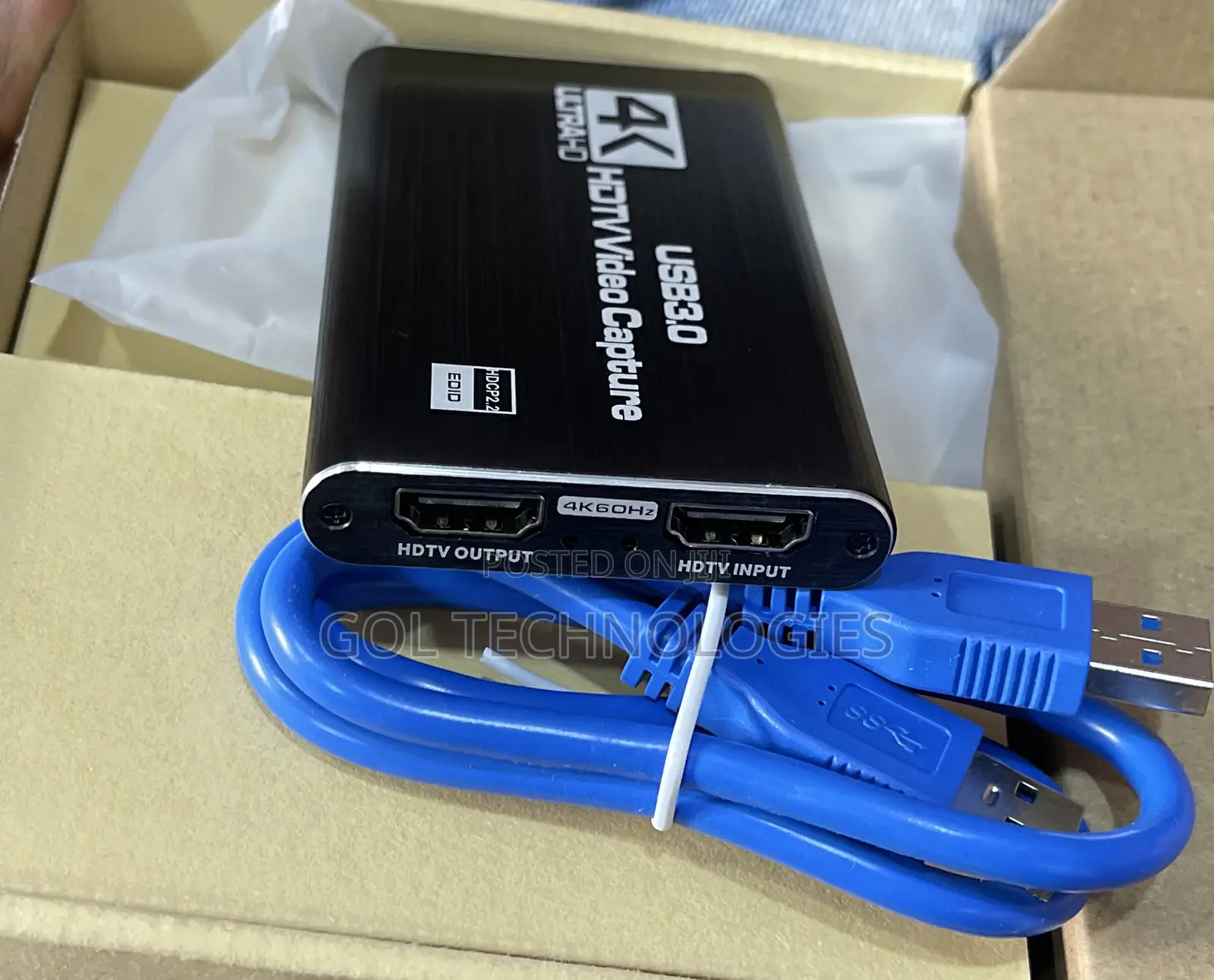 HDMI Video Capture Card for Live Streaming High Quality