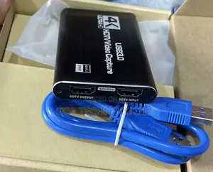 HDMI Video Capture Card for Live Streaming High Quality