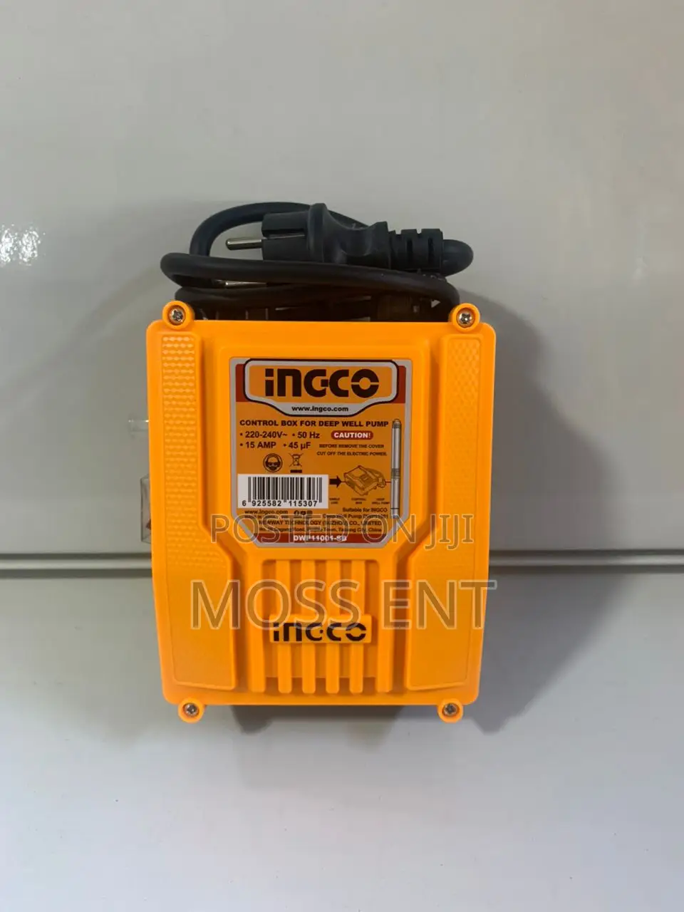 Ingco Control Box for DWP 1.5hp P5 - Dwp11001-Sb