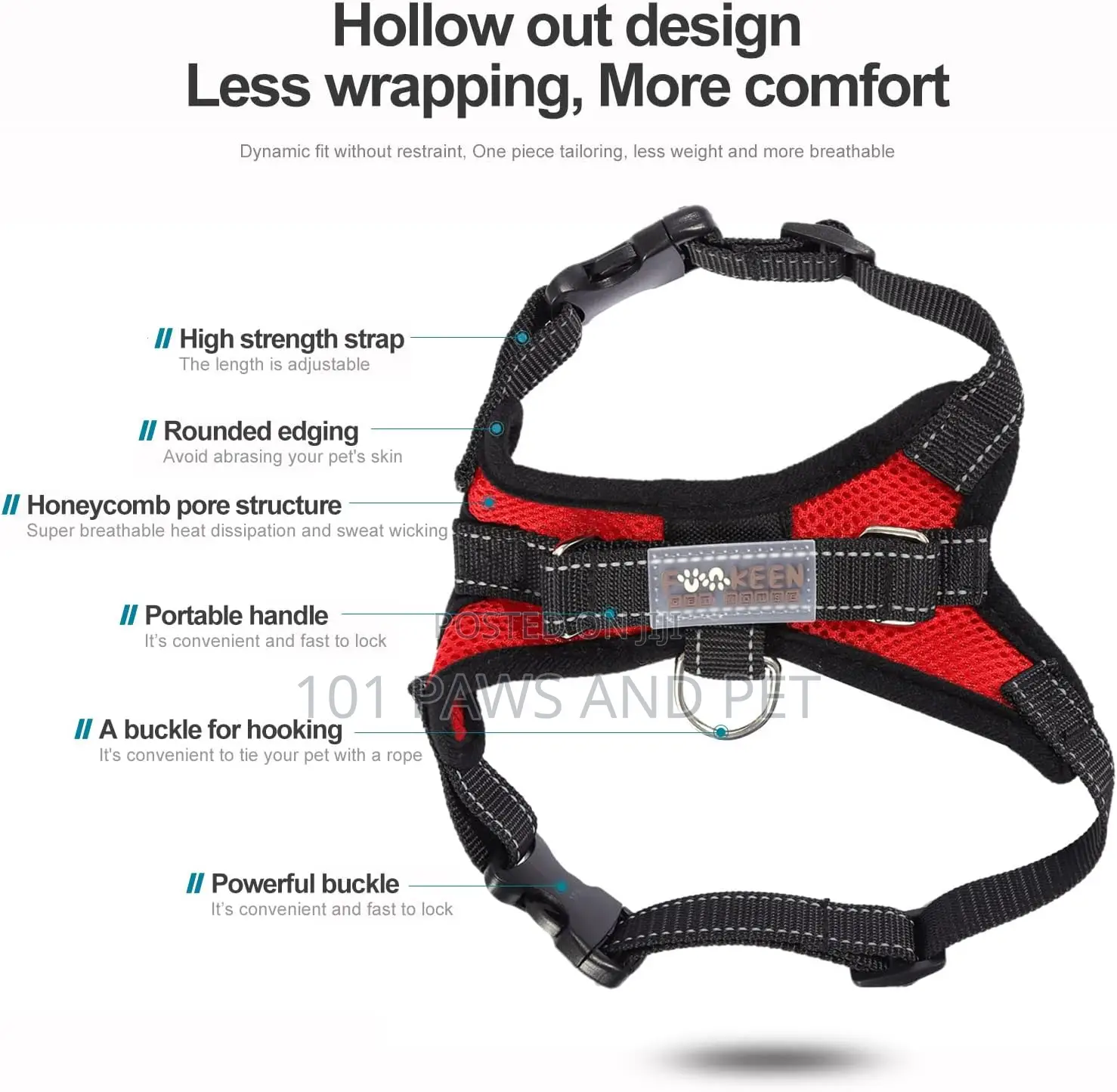 Dog Harness Medium