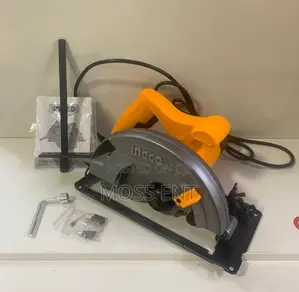 Ingco Circular Saw 7" 1400w + 185mm Blade + Access - Cs18538