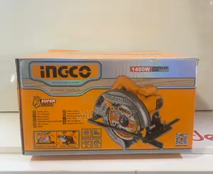 Ingco Circular Saw 7" 1400w + 185mm Blade + Access - Cs18538