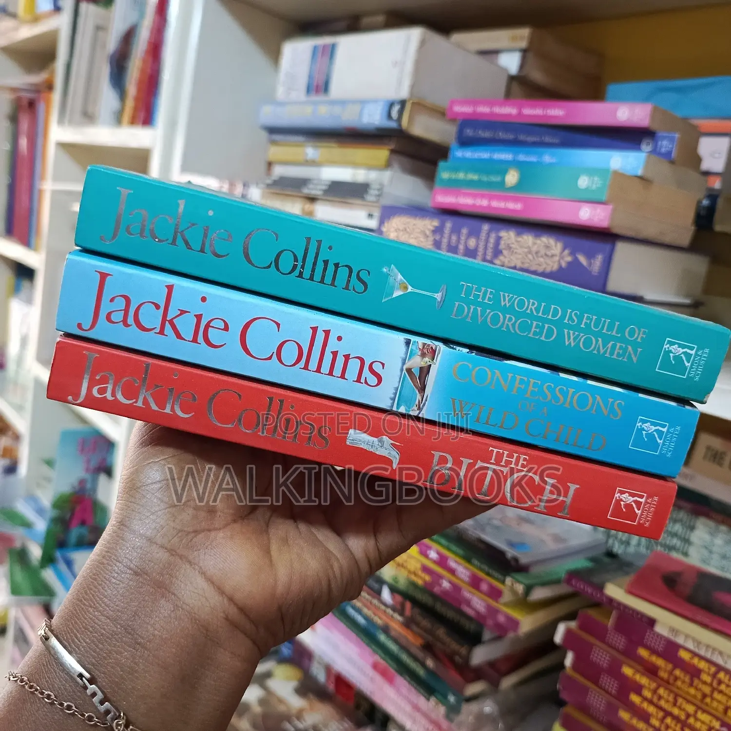 Jackie Collins Novels